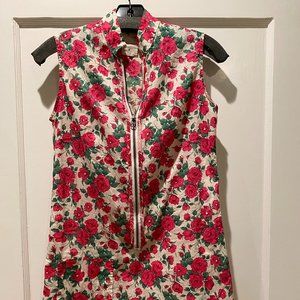 Billy Reid Rose print dress